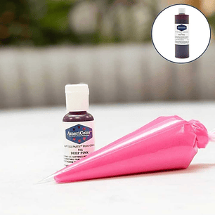 Colorante Gel Deep Pink Americolor 380 gr