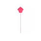  Cake Tester Rosa en Forma de Cupcake - Miniatura 1