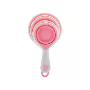 Tazas Medidoras Desplegables (4 medidas)