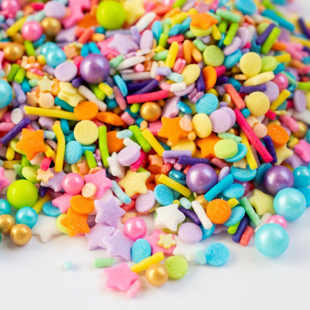 Sprinkle Mix Colorido 80gr