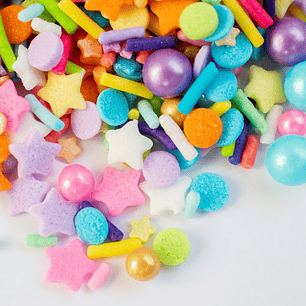 Sprinkle Mix Colorido 80gr
