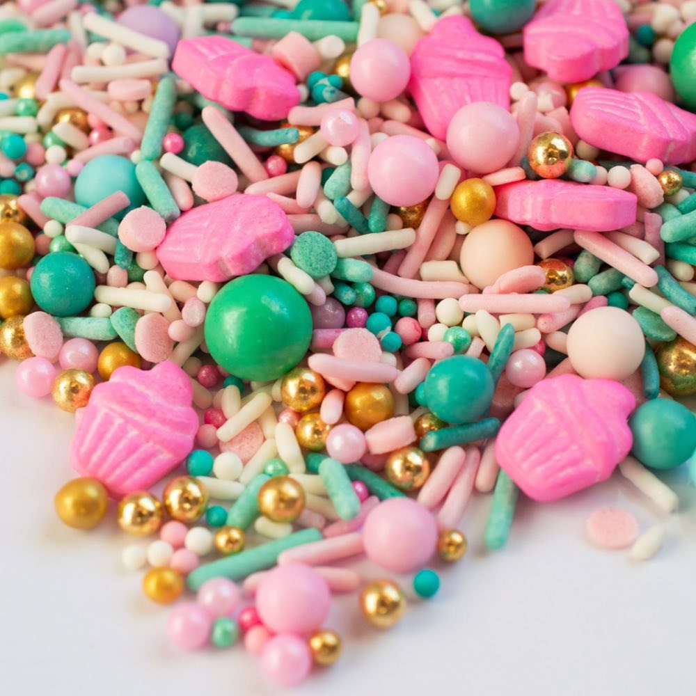 Sprinkle Mix Cupcake Pastel 80gr