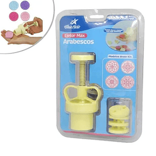 Ejector Max Diseños – Arabescos o Floral