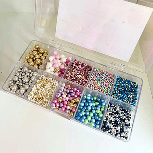 Cajita de Sprinkles Surtidos 200g