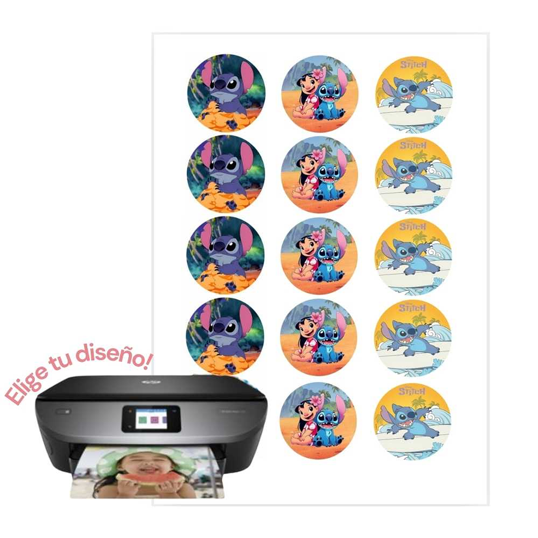 Láminas de Azúcar – Impresiones Comestibles 1