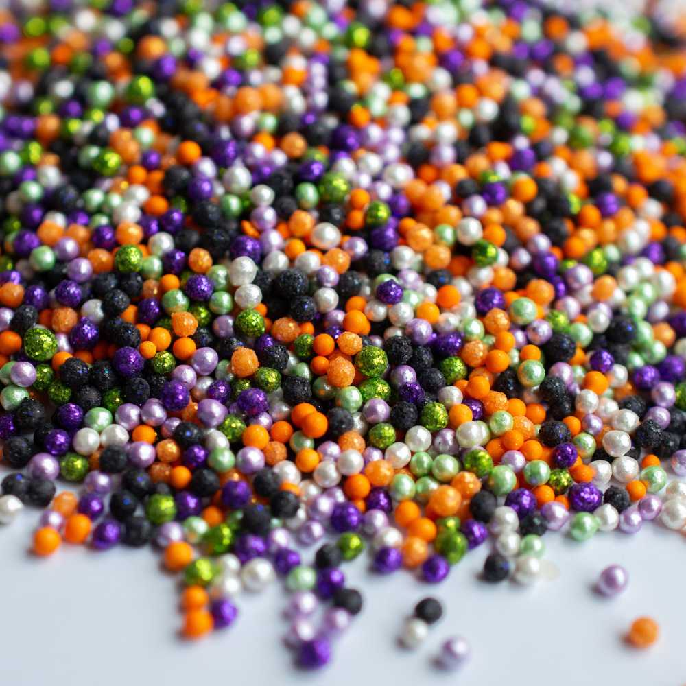 Mix Mini Perlas - "Boo" 30gr
