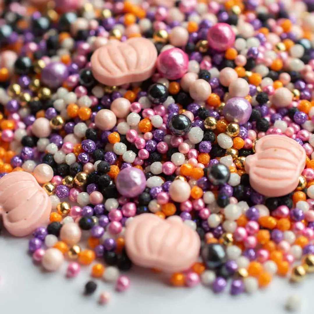 Mix Mini Perlas - Sweet Pumpkin 30gr 1