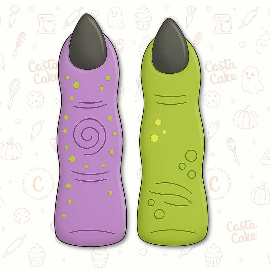 Cortador para Galletas Dedo Bruja - 11cm 3