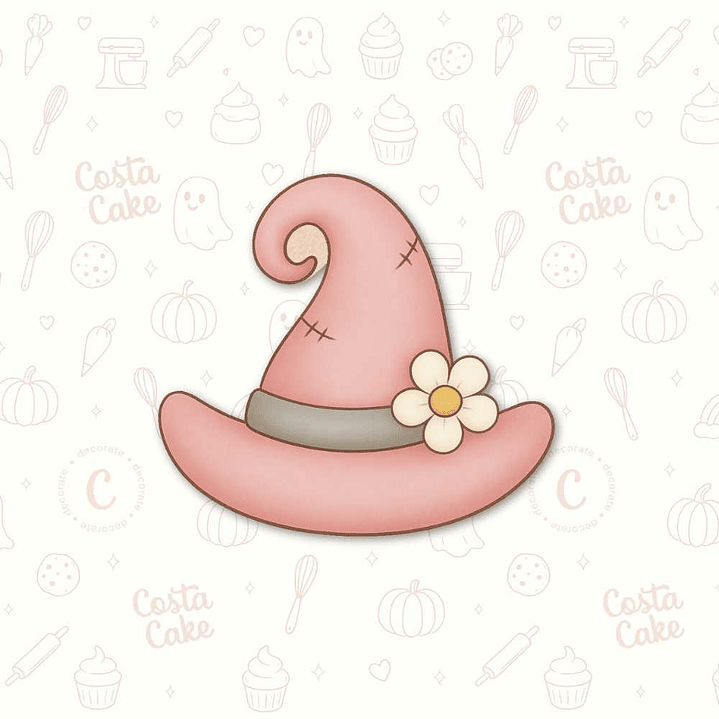 Mini Cortador para Galletas Halloween - 5cm 6