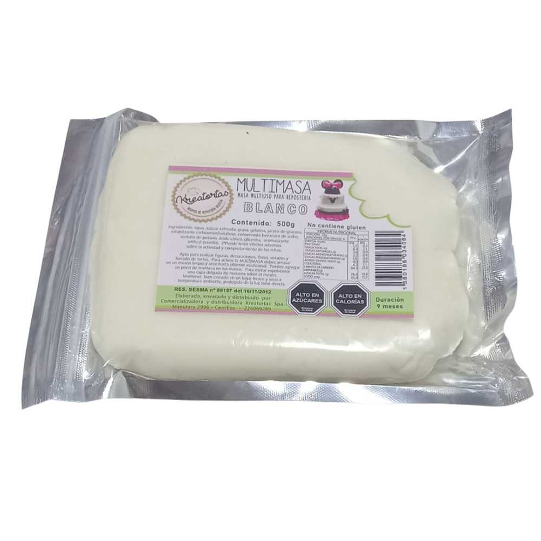 Fondant Blanco Kreatortas  2