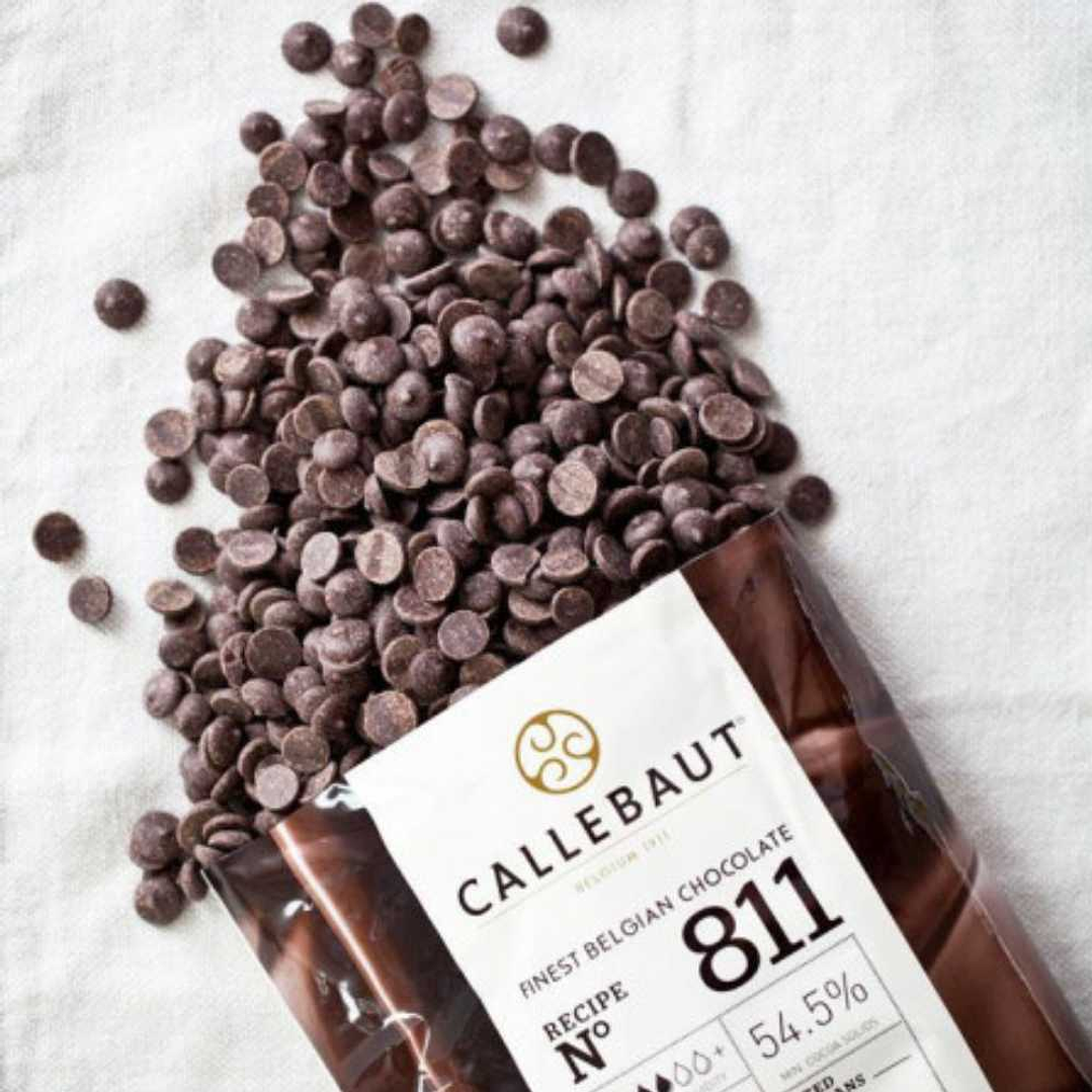 Chocolate Callebaut Negro 811 - 54,5% Cacao 1 KG. 2