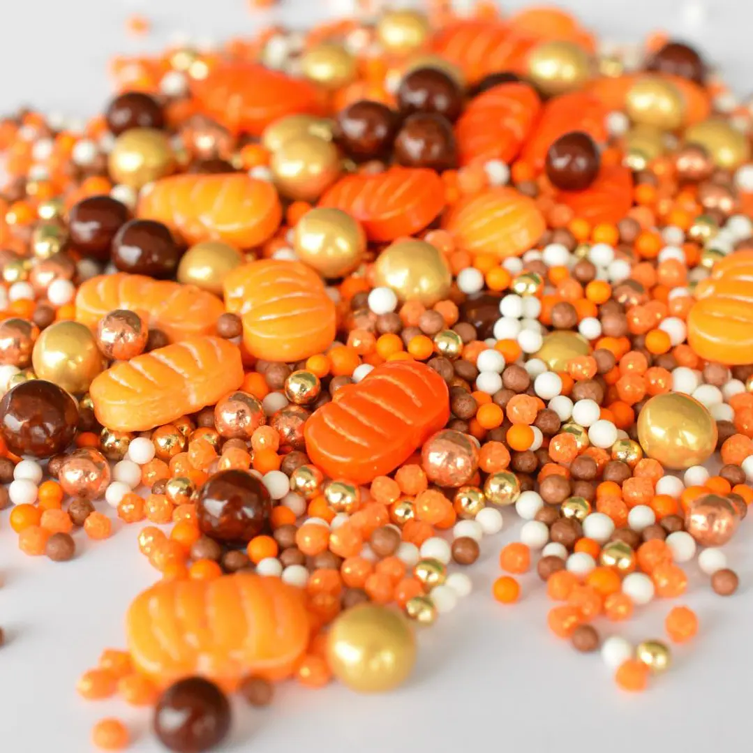 Mix Mini Perlas - Pumpkin 30gr 1