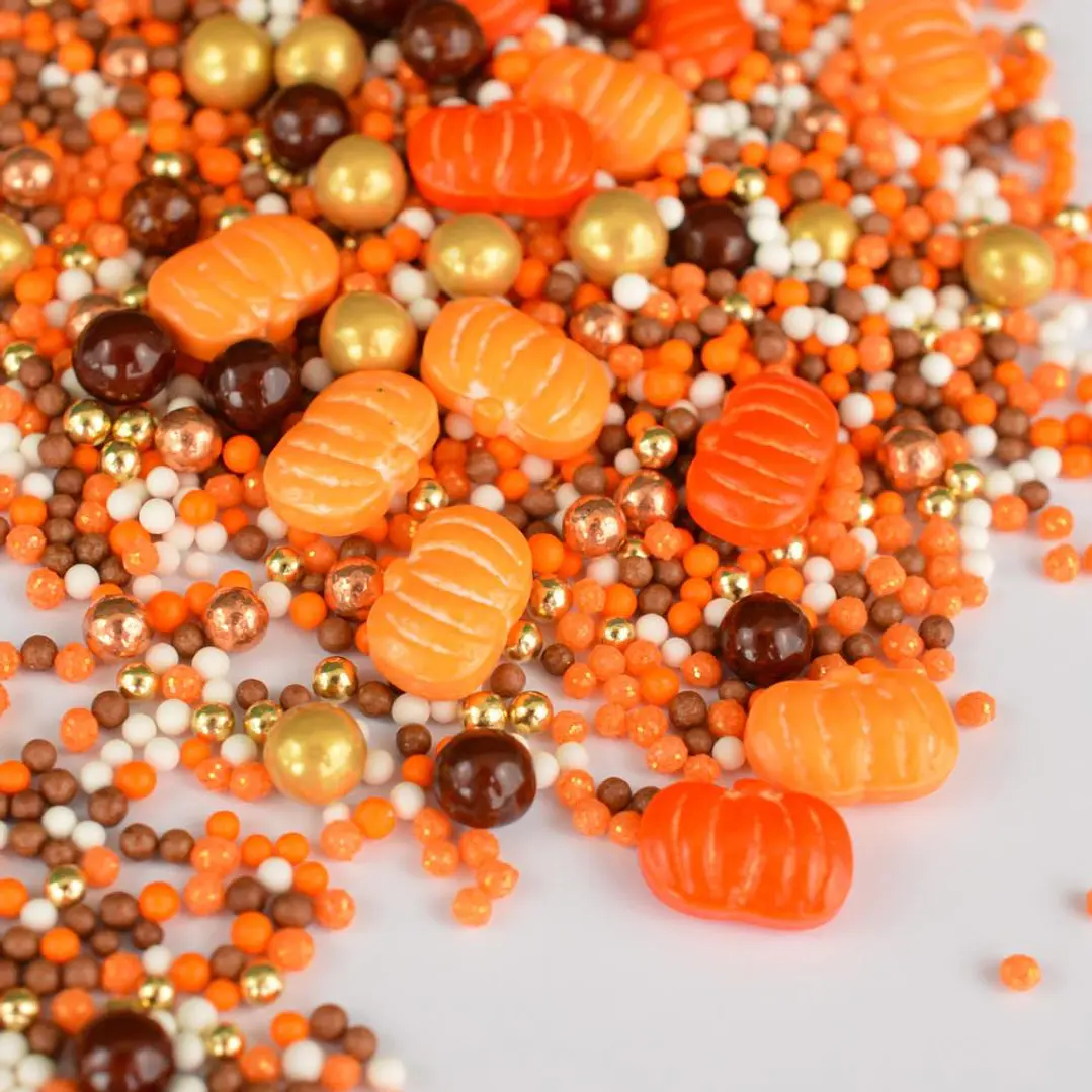Mix Mini Perlas - Pumpkin 30gr 2