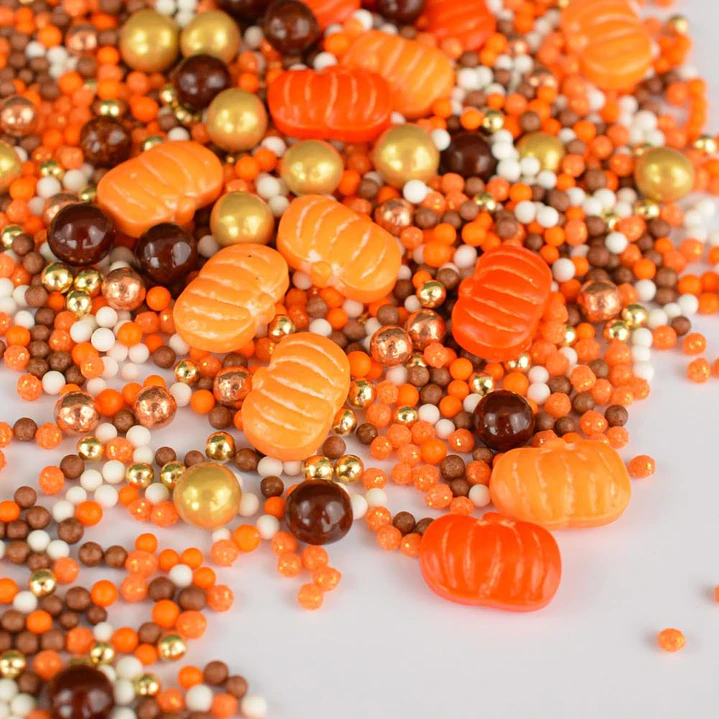 Mix Mini Perlas - Pumpkin 30gr 2