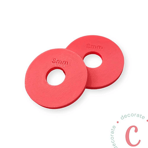 Anillos Niveladores para Uslero – Medida 8 mm