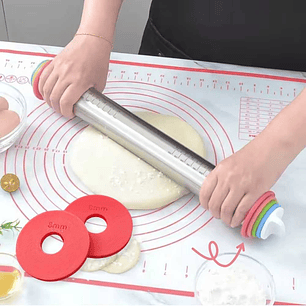 Anillos Niveladores para Uslero – Medida 8 mm