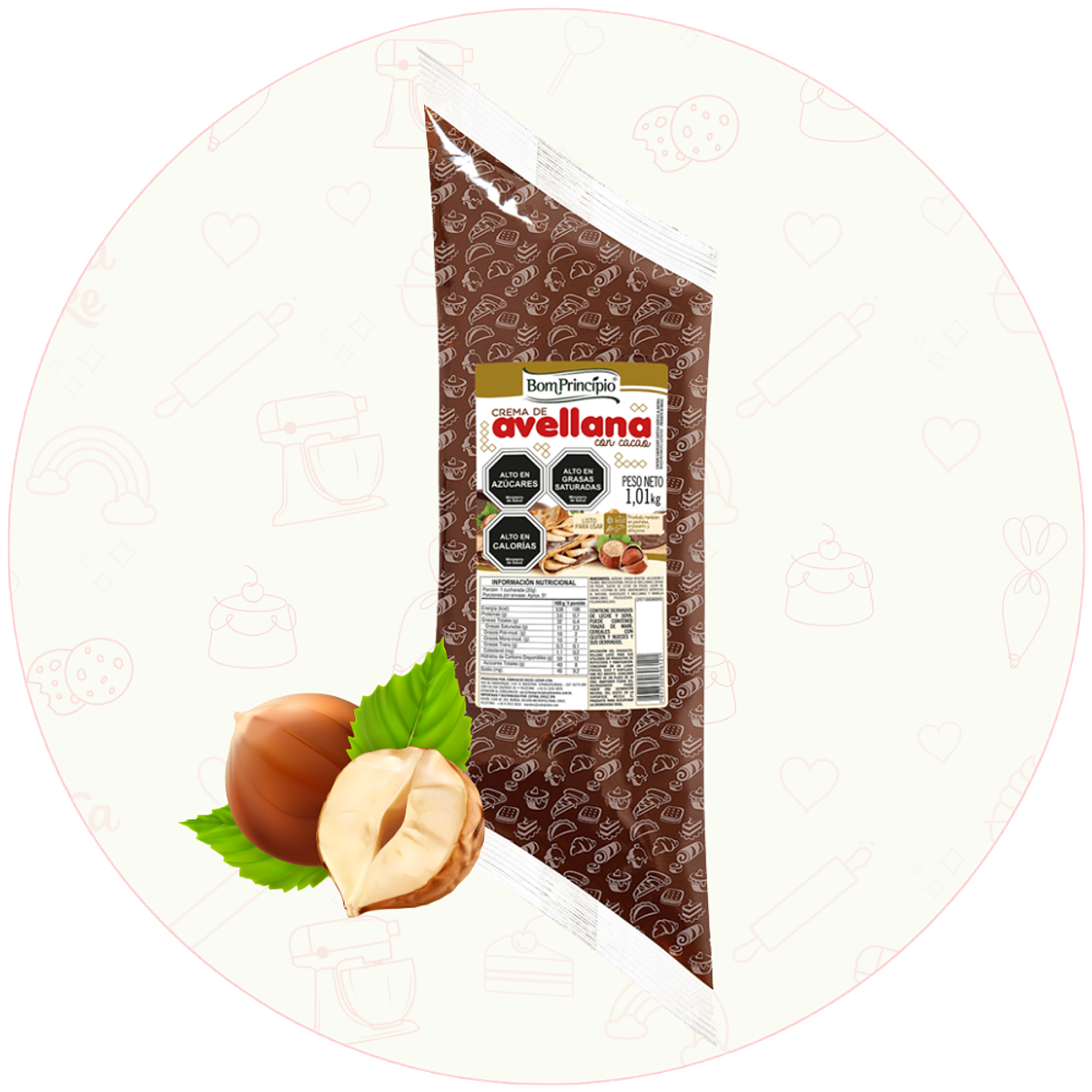 Rellenos para repostería