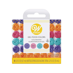 Set 4 Colorantes Wilton - NEON