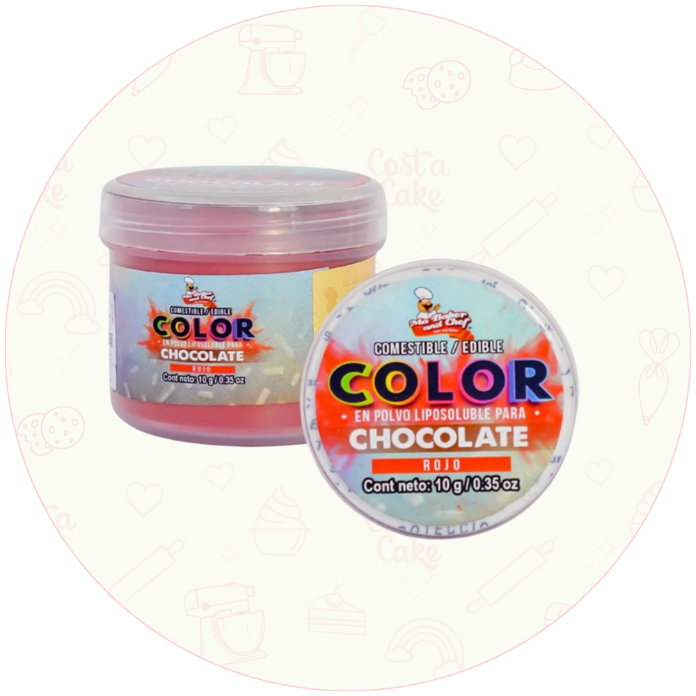 Colorantes para Chocolate