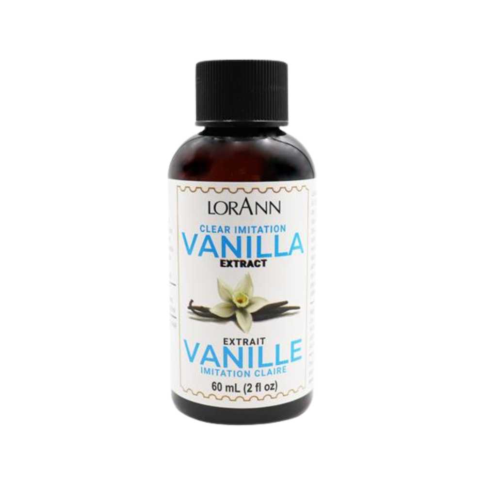 Extracto de vainilla transparente - Botella 60mL