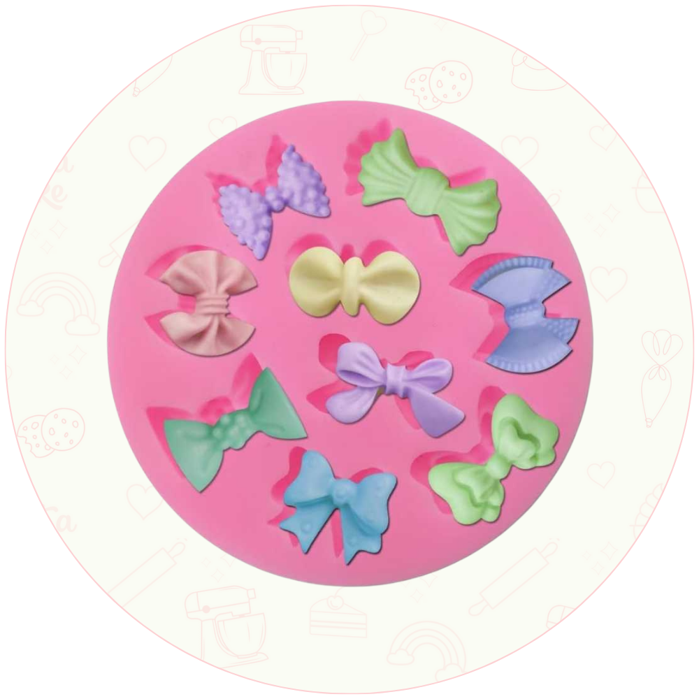 Moldes de silicona para Fondant