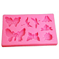 Molde Silicona Fondant Mariposas 8 figuras - Miniatura 1
