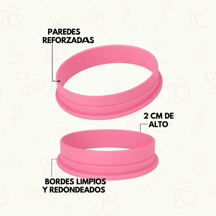 Cortador para Galletas Hello Kitty - 11cm 3