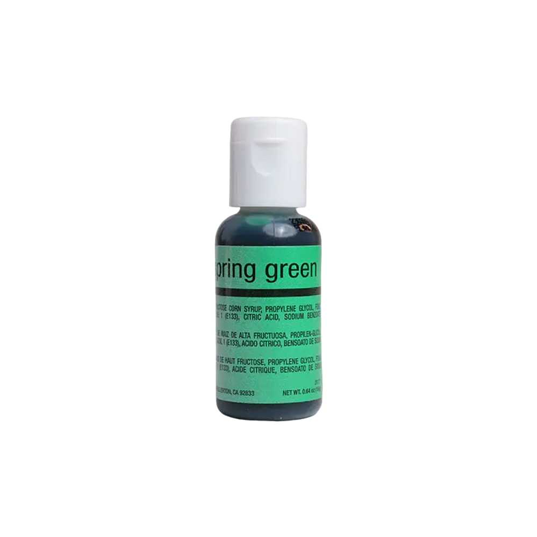 Colorante para Aerógrafo Chefmaster – Spring Green 18g 1