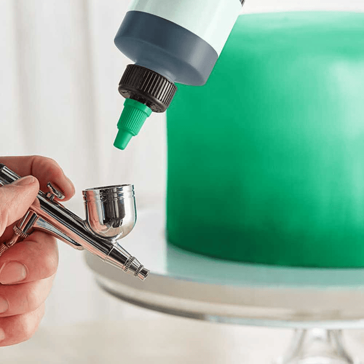 Colorante para Aerógrafo Chefmaster – Spring Green 18g 2