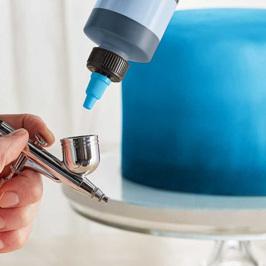 Colorante para Aerógrafo Chefmaster – Royal Blue 18g 2