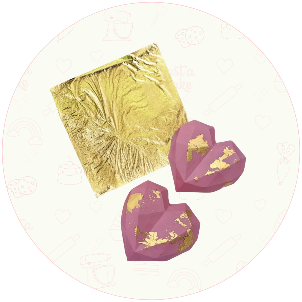 Papel Oro Comestible