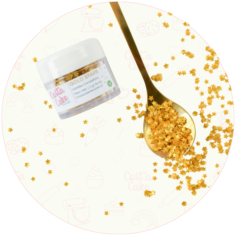 Estrellitas comestibles