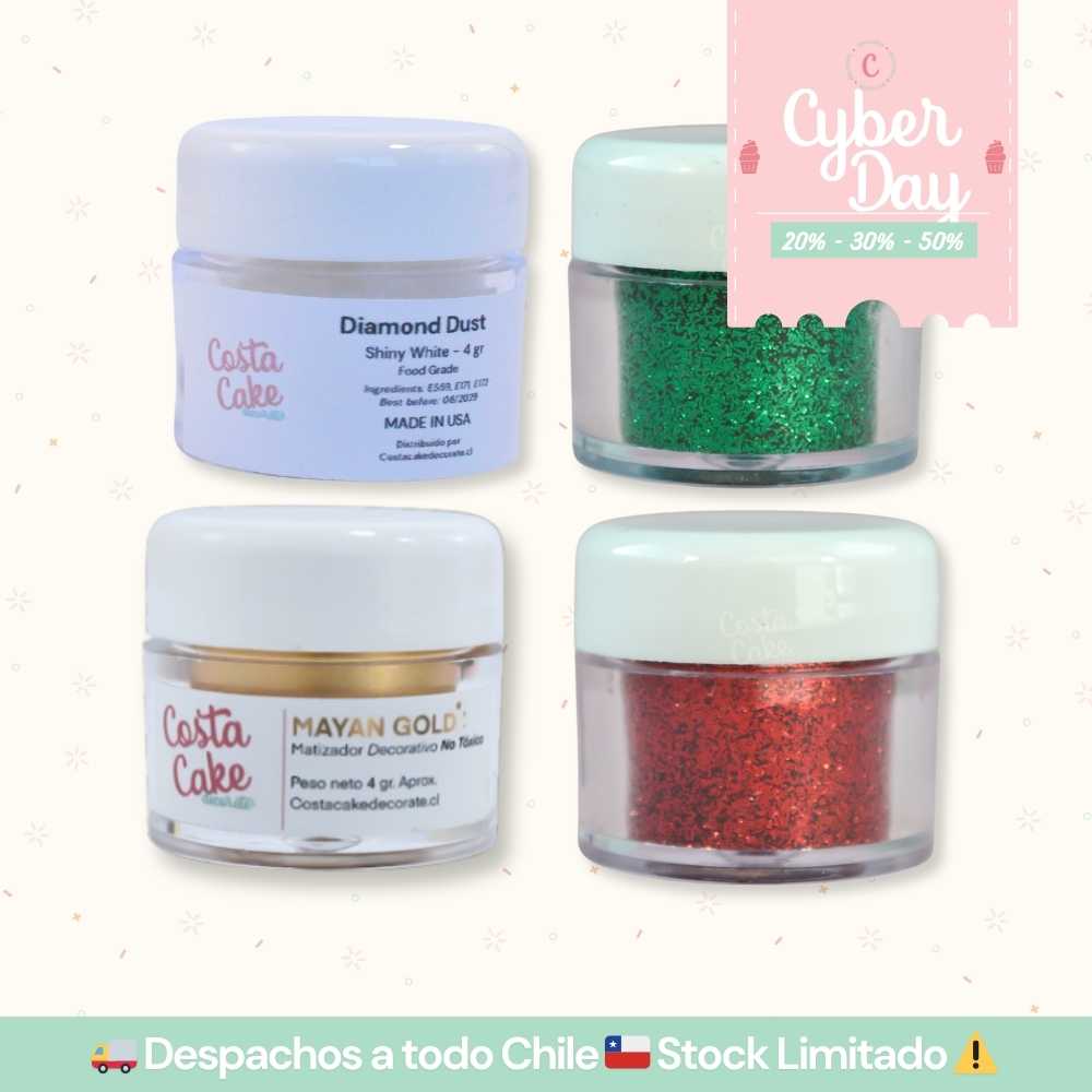 Set de brillos - Navideño
