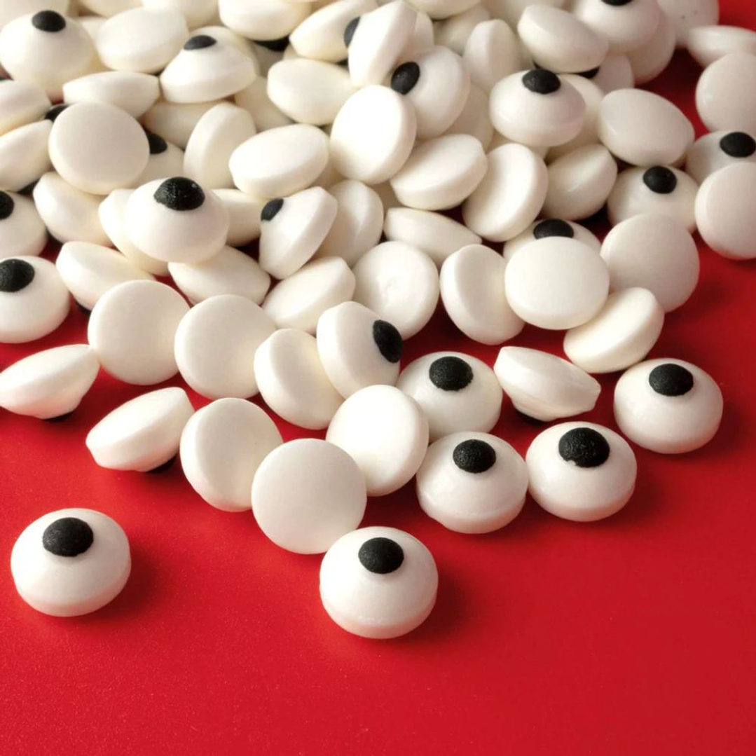 Sprinkles Premium Ojos Blancos 10 mm - Decoración de Repostería 453gr 2