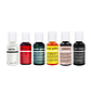 Set 6 Colores Liqua-Gel Chefmaster 20mL- Tonos Navidad - Miniatura 2