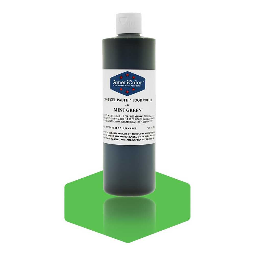 Colorante Gel Mint Green Americolor 380 gr 1