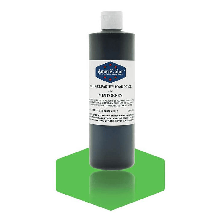 Colorante Gel Mint Green Americolor 380 gr 1