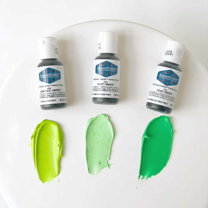 Colorante Gel Mint Green Americolor 380 gr 3