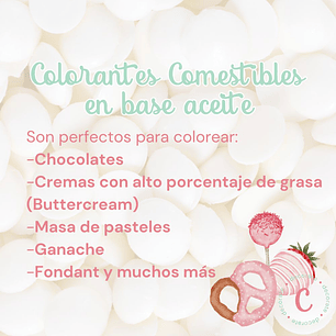 Colorante Liposoluble Blanco Chefmaster 57 gr – Para Chocolate