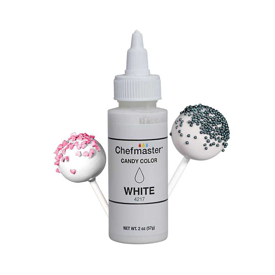 Colorante Liposoluble Blanco Chefmaster 57 gr – Para Chocolate 1