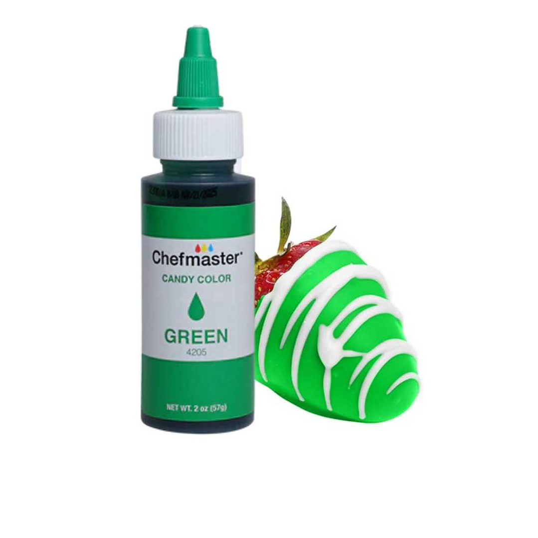 Colorante Liposoluble Verde Chefmaster 57 gr – Para Chocolate 2