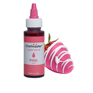 Colorante Liposoluble Rosado Chefmaster 57 gr – Para Chocolate