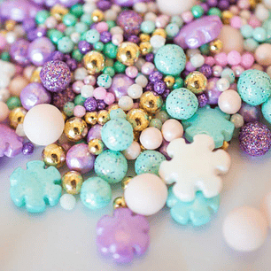 Mix Sprinkles Snowy - 30 gr