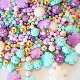 Mix Sprinkles Snowy - 30 gr