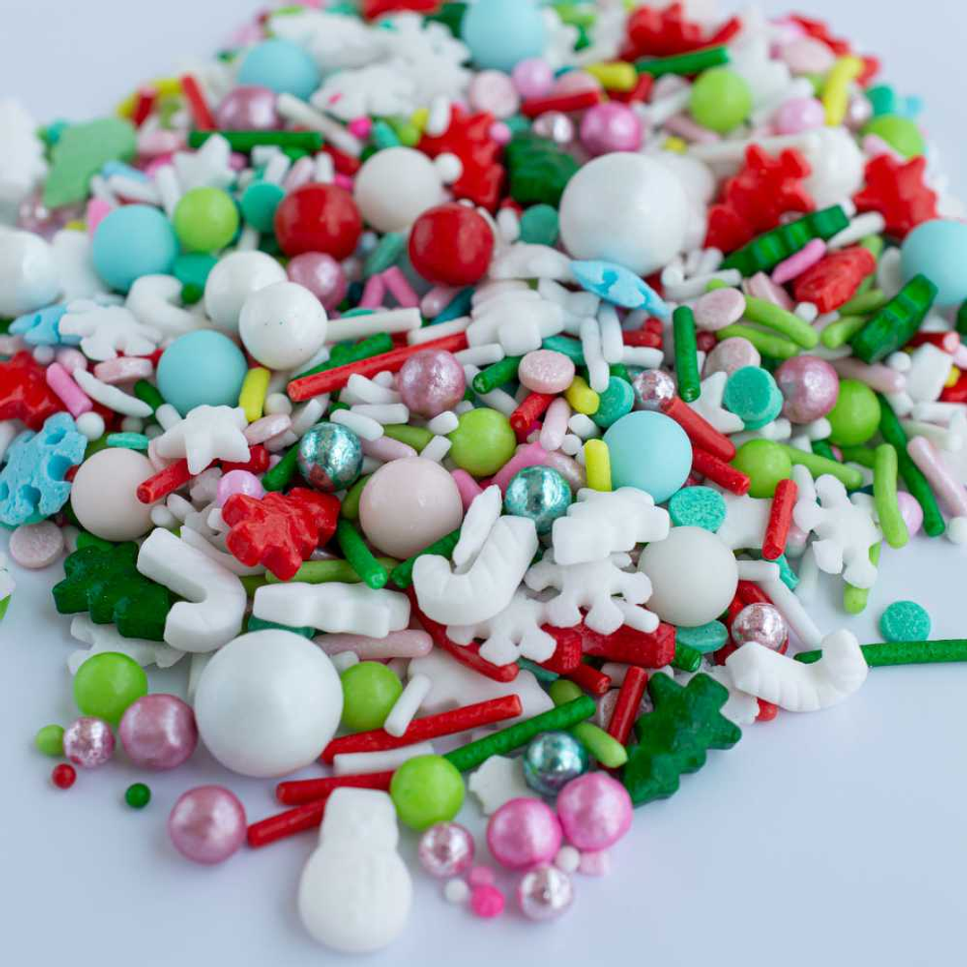 Sprinkle Mix Blanca Navidad - 80gr 1
