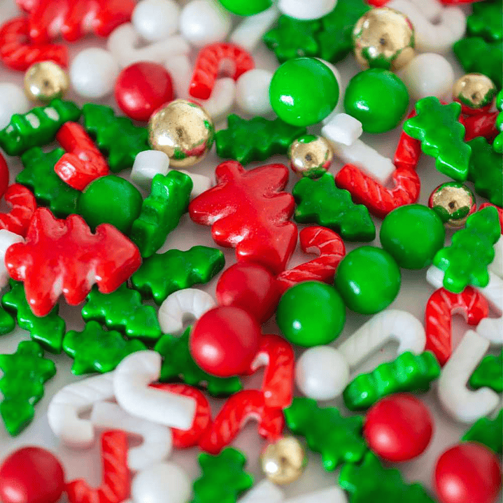 Mix Figuras de Caramelo Navideña - 80gr 1