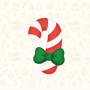 Cortador para Galletas - Bastón con cinta 8 cm