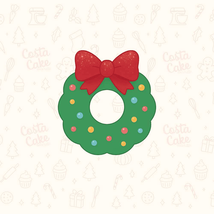 Mini Cortador para Galletas Navidad - 5cm 8