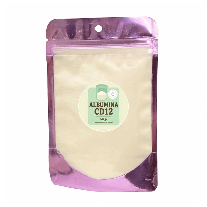 Albumina CD12 50gr 1