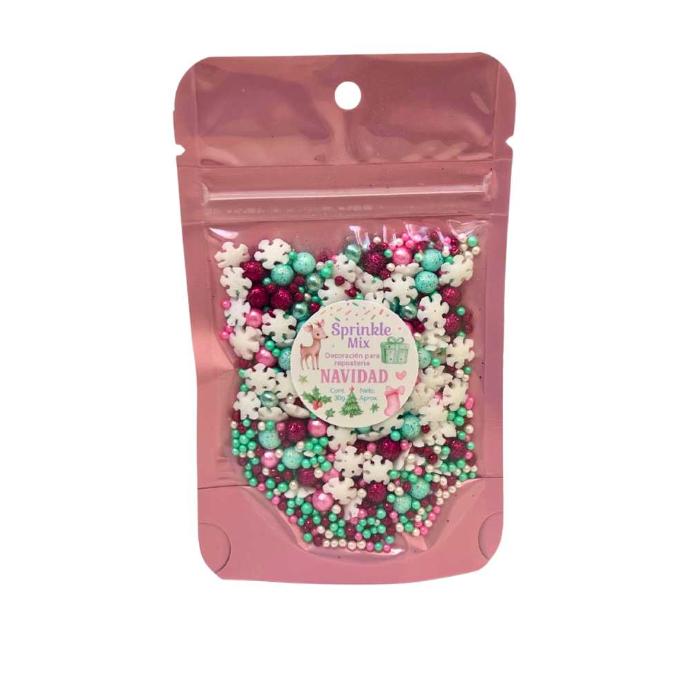 Mix Sprinkles Xmas Tree - 30 gr